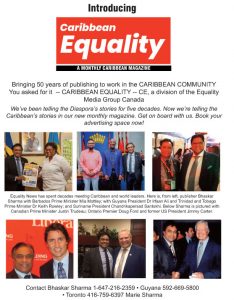 Caribbean Equality Magazine