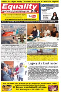 Equality Newspaper Canada - August 24, 2023 - Mahdia Fire Victim Released