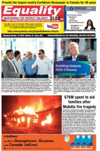Equality Newspaper Canada - October 12, 2023 - Agri Forum Expo