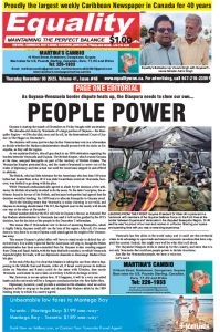 Equality Newspaper - November 30, 2023 - People Power