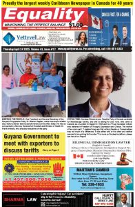 Equality Newspaper Canada - April 24, 2025 - Voting Time