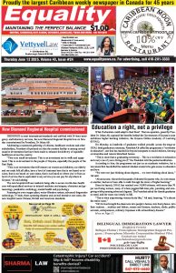 Equality Newspaper Canada - June 12, 2025 - Education a right, not a privilege