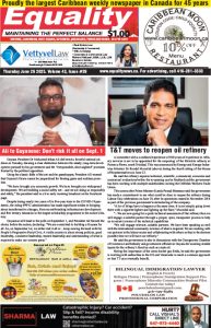 Equality Newspaper Canada - June 26, 2025 - Ali to Guyanese