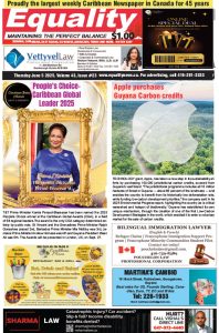 Equality Newspaper Canada - June 5, 2025 - People's Choice