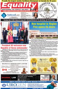 Equality Newspaper Canada - July 31, 2025 - New hospital in Region Five