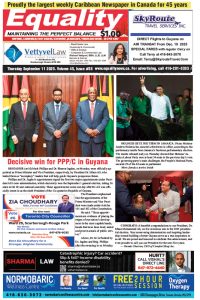 Equality Newspaper Canada - September 11, 2025 - Decisive Win