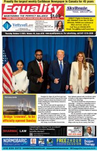 Equality Newspaper Canada - October 2, 2025 - United Nations General As￾sembly