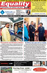 Equality Newspaper Canada - November 27, 2025 - Sod turned for new BK Airport in Bartica