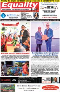 Equality Newspaper Canada - December 25, 2025 - Merry Christmas!