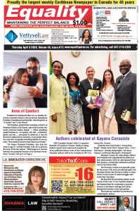 Equality Newspaper Canada - April 9, 2026 - Arms of Comfort