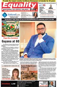 Equality Newspaper Canada - May 20, 2026 - Guyana at 60