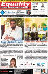 Equality Newspaper Canada - May 28, 2026 - Diaspora Bond set to launch