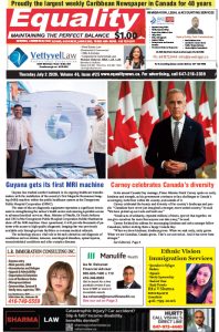 Equality Newspaper Canada - July 2, 2026 - Carney celebrates Canada's diversity
