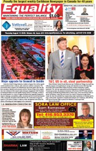 Equality Newspaper Canada - August 13, 2026 - Major upgrade to Seawall