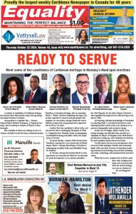 Equality Newspaper Canada - October 22, 2026 - Ready to Serve